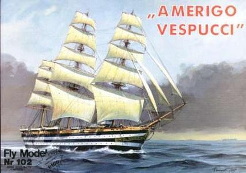 Plan Training Ship Amerigo Vespucci - FLYM